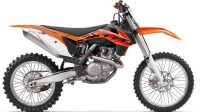 Motocross KTM 450 SX - F Dengan mesin baru Dan Lebih Ringan