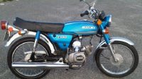 Suzuki a100 econos Sebagai sepeda motor klasik Terbaik