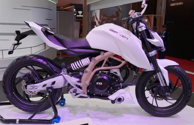 TVS Draken Concept hadir sebagai saingan Kawasaki dan Bajaj