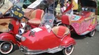 Kontes Vespa Antik Sebagai Ajang Kumpul Bareng