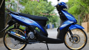 Modifikasi Yamaha Mio