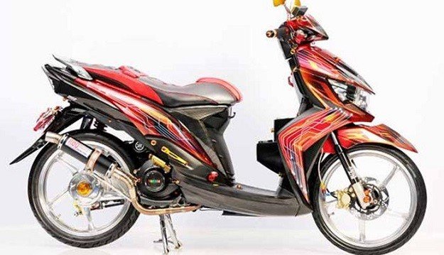 Modifikasi Yamaha Mio Soul GT Tampil Dengan Kesan Yang Berbeda
