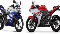 Produk Yamaha YZF R15 dan R25 Kuasai Penjualan Motor Sport
