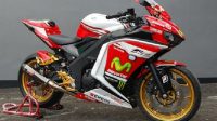 Yamaha R25 Berubah Menjadi MotoGP Movistar