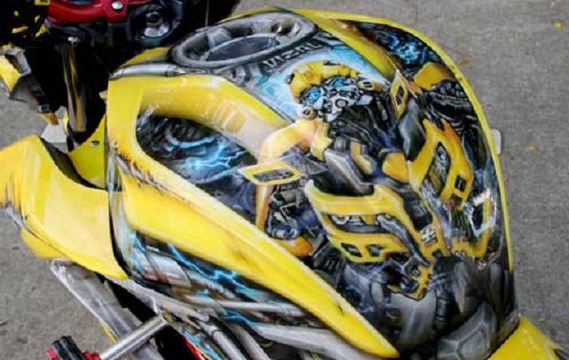 Modifikasi Kawasaki Z250, Menjadi Tunggangan Multitalenta