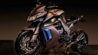 Modifikasi Streetbike Futuristik dari Kawasaki Z1000