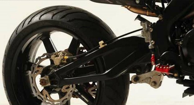 Modifikasi Kawasaki D Tracker 250, Pengeluaran Dana Tidak Tanggung-Tanggung