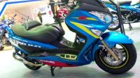 Modifikasi Suzuki Burgman 200 Ala MotoGP, Modal Kecil Dengan Hasil Besar