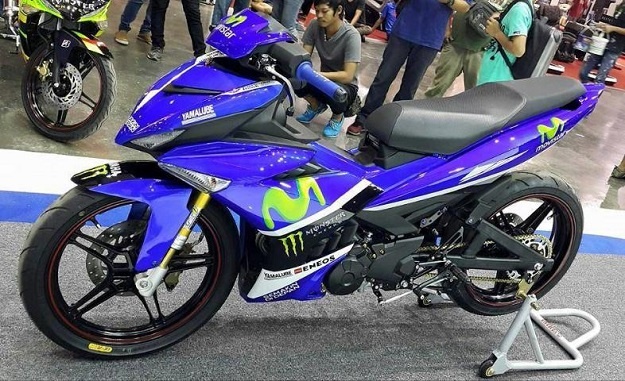 Modifikasi Yamaha Jupiter MX 150 Racing Look Untuk Harian