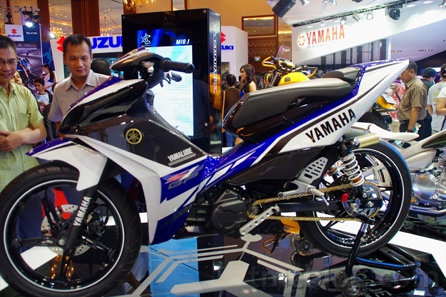 Galeri Modifikasi Yamaha Jupiter Z Terbaru 2015