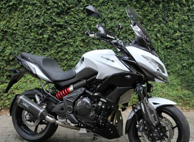 Modifikasi Kawasaki Versys 650 Untuk Touring Ke Aceh