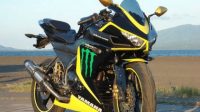 Modofikasi Superbike Untuk Yamaha Vixion Sport Fairing Lebih Gahar