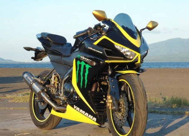 Modofikasi Superbike Untuk Yamaha Vixion Sport Fairing Lebih Gahar