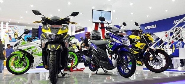 Paket Modifikasi Yamaha Bernuansa MotoGP