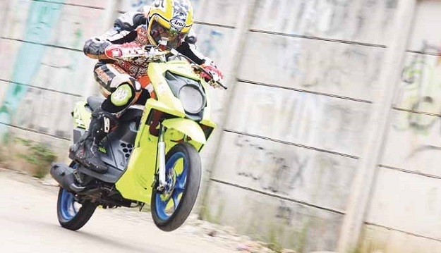 Tips Dan Cara Bore Up Yamaha X-Ride Untuk Balapan Fun Race