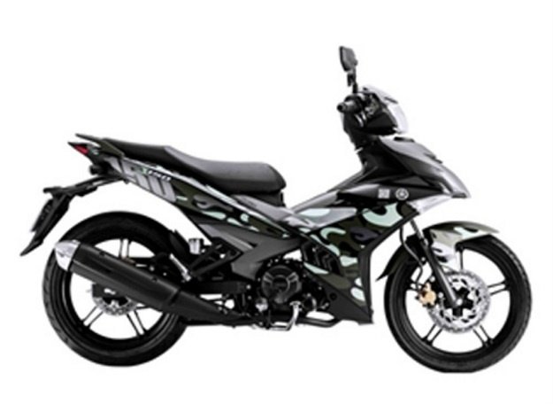 Yamaha Exciter 150 Camo, Yamaha MX King Dengan Corak Loreng