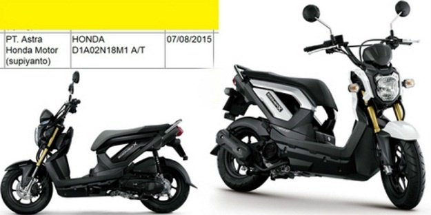 Skutik Terbaru Dari Honda Siap Mengaspal di Tanah Air