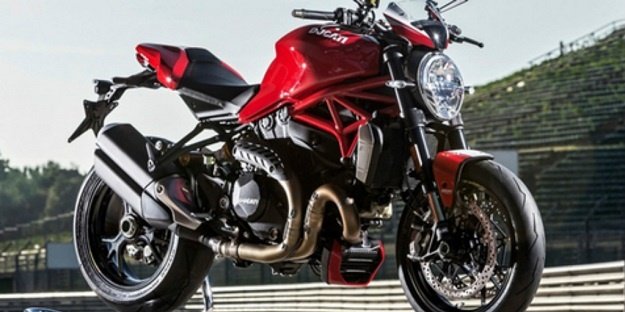 Sang Ducati Monster Menampakkan Wujudnya Dengan Safety Pack seperti ABS