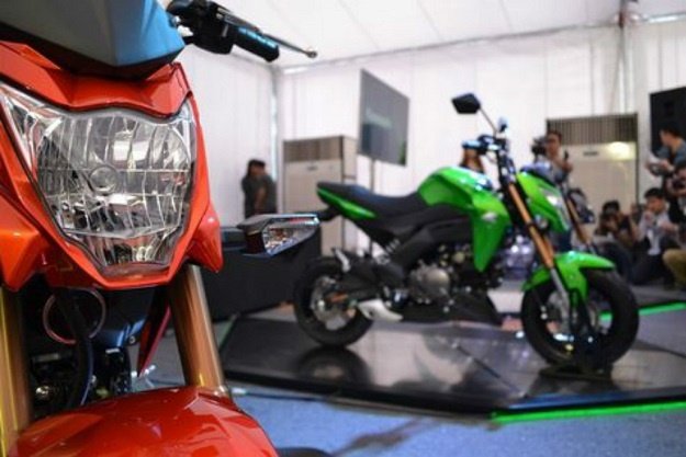 Inilah Sosok dan Informasi Terbaru Dari Z125 Mini Bike 2015