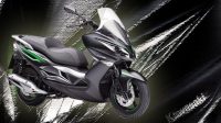 Skutik 125cc Kawasaki Siap Rilis Akhir Bulan