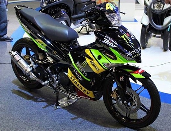 Inilah Tren Konsep Modifikasi Racing Look Yamaha Jupiter MX 2016