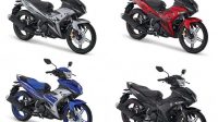 Inilah Beberapa Warna Terbaru Milik Yamaha MX-King Dengan Konsep Pride of Street King