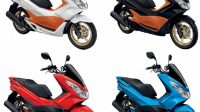 Honda PCX 150 Versi Thailand Rilis Warna Terbaru